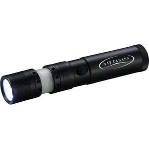 Garrity Magnetic 9 LED Bendable Flashlight Black