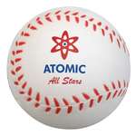 Promotional Round & Shaped Stress Balls - Gel-Ee Gripper Baseball Stress Ball