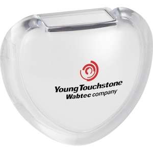 Heart Pedometer White