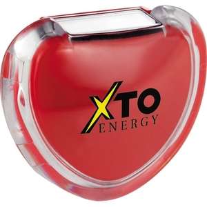 Custom Promotional Heart Pedometer