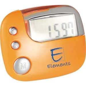 Custom Promotional Easy Read Pedometer