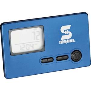 3-Axis Slim Pedometer Blue
