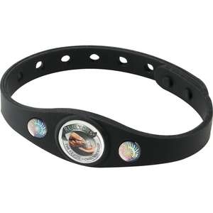 Custom Promotional Balance 3000 Golf Ball Marker Adjustable Bracelet