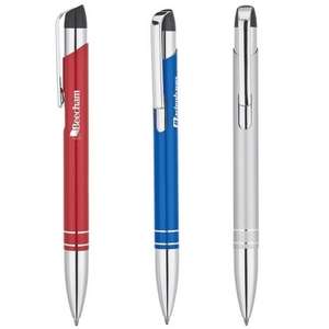 Custom Promotional Colored Aluminum Barrel Ballpoint Pen