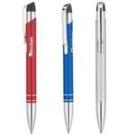 Custom Ballpoint Pens - Colored Aluminum Barrel Ballpoint Pen