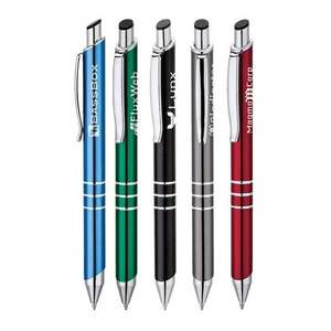Custom Promotional Colorful Metallic Ballpoint Pen