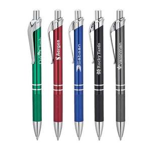 Etched Grip Ballpoint Pen