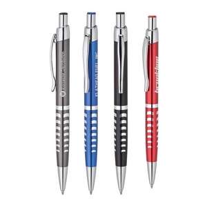 Aluminum Etch Ballpoint Pen 