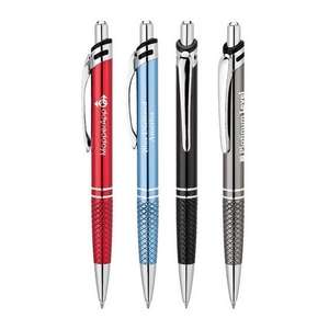 Diamond Etched Design Ballpoint Pen 