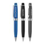 Wholesale Twist Pens - Twist Action Wide Body with Etched Middle Ring Ballpoint Pen