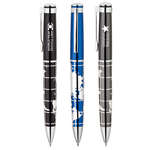 Custom Twist Pens - World Map Ballpoint Pen