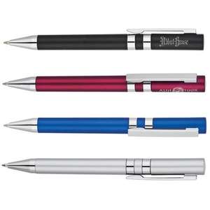 Metallic Twist Ballpoint Pen