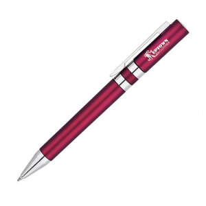 Custom Promotional Metallic Twist Ballpoint Pen