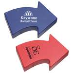 Custom Round & Shaped Stress Balls - Arrow Stress Ball