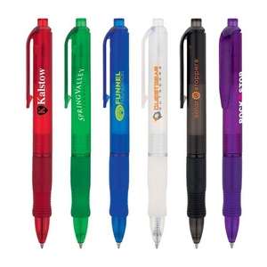 Custom Promotional All One Color Frosty Pen Ballpoint Pen