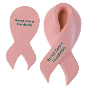 Custom Promotional Awareness Ribbon Stress Ball
