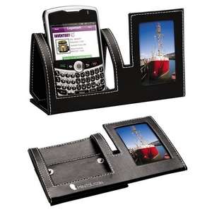 Custom Promotional Novae Mobile Phone Holder with Photo Frame