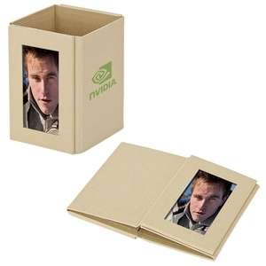 Benaki Eco Pencil Cup with Photo Frame 
