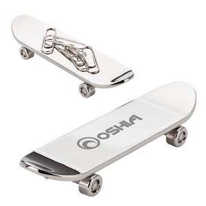 Skateboard Paper Weight and Paper Clip Holder