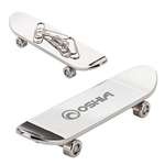 Custom Paperclip Holders - Skateboard Paper Weight and Paper Clip Holder