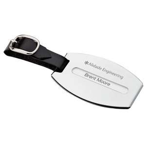 Custom Promotional Metal Luggage Tag