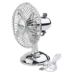 USB Oscillating Fan