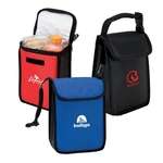 Custom Lunch Coolers - Lunch Sack with Buckle