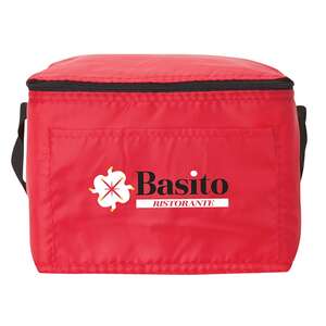 Custom Promotional 6-Can Cooler/Lunch Bag