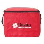Promotional Coolers & Insulated Bags - 6-Can Cooler/Lunch Bag