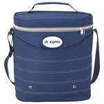 Promotional Coolers & Insulated Bags - Oval Cooler Bag with Shoulder Strap