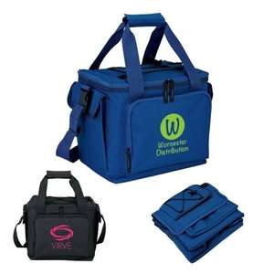 Custom Promotional 18-Can Large Carry Cooler