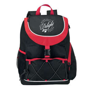 Custom Promotional PEVA-Lined Backpack Cooler