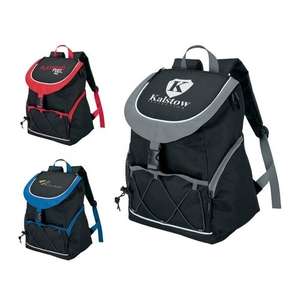 PEVA-Lined Backpack Cooler
