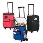 Logo Picnic Items - Collapsible Trolley Cooler