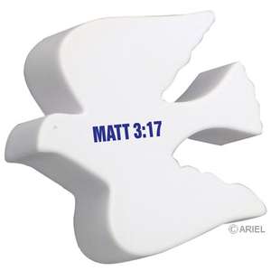 Custom Promotional Dove Stress Ball