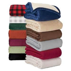 Custom Promotional Micro Mink Blanket
