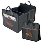 Customized Automotive Items - Two Compartment Trunk Organizer