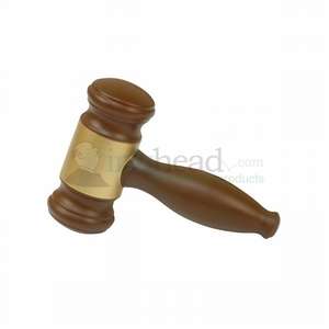 Gavel Stress Ball