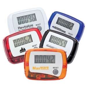 Custom Promotional Valu-Mark Pedometer