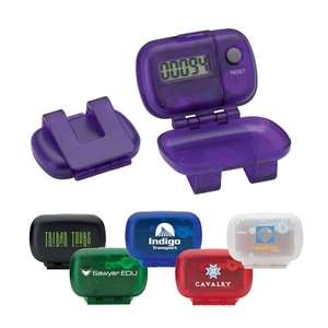 Custom Promotional Flip-Up Pedometer