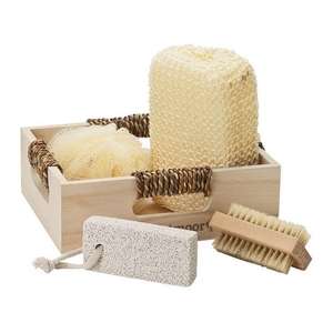 Custom Promotional 4pc Spa Set in Box