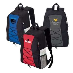 Custom Promotional Elastic Cord Backpack