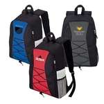 Logo Backpacks - Elastic Cord Backpack