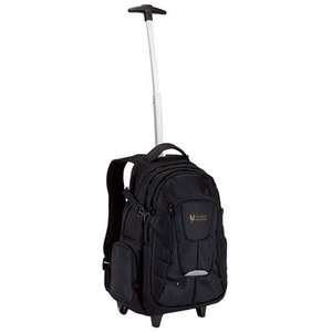 Custom Promotional Executive Rolling Backpack