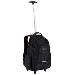 Business Luggage & Travel Bags - Executive Rolling Backpack