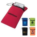 Custom Bags - Soft Foam Accessory Case with Carabiner