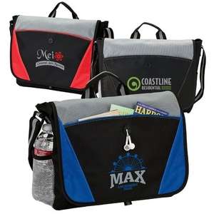Messenger Bag with Front Pocket 