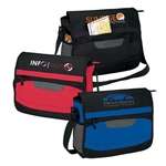 Promotional Messenger & Saddle Bags - Sandwich Mesh Messenger Bag