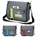 Wholesale Messenger & Saddle Bags - Contrast Color Messenger Bag