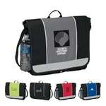 Personalized Messenger & Saddle Bags - Side Mesh Pocket Messenger Bag